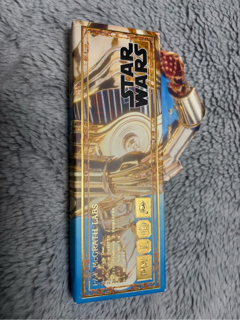Star Wars Gold and Blue C-3PO Decorative Box